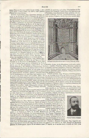 LAMINA ESPASA 37425: Miscelaneas de M. Fuster