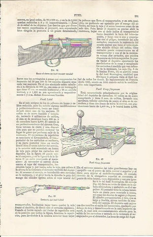 LAMINA ESPASA 37420: Fusil Lebel