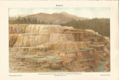 LAMINA ESPASA 37440: Geiser del Mamut