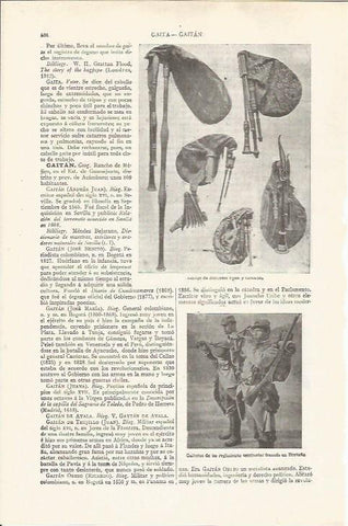 LAMINA ESPASA 37456: Tipos de gaitas
