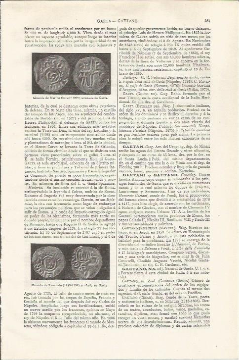 LAMINA ESPASA 37450: Monedas de Marino Console