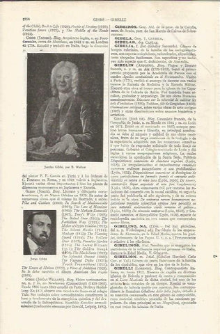 LAMINA ESPASA 37446: Jacobo Gibbs, por E. Walker