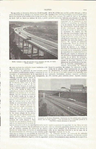 LAMINA ESPASA 37378: Viaducto en la autopista del Sol