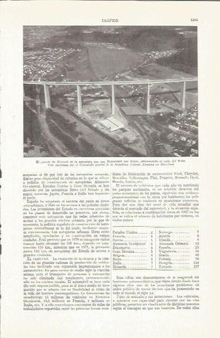 LAMINA ESPASA 37377: Puente de Mintard en Alemania