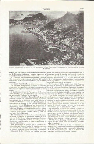 LAMINA ESPASA 37375: Autovia urbana de Rio de Janeiro