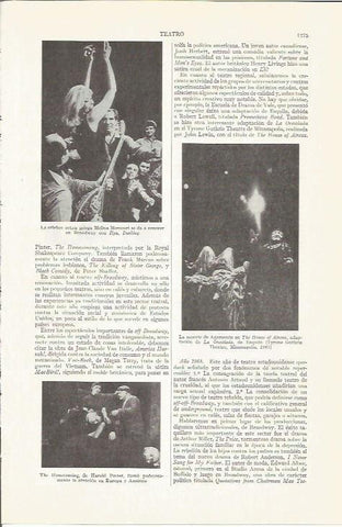 LAMINA ESPASA 37371:  Escenas de obras de teatro