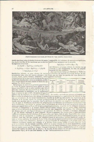 LAMINA ESPASA 37391: Jupiter fulminando a los titanes