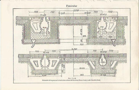 LAMINA ESPASA 37410: Estructura de los funiculares de Broadway
