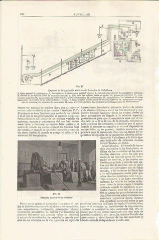LAMINA ESPASA 37406: Estacion motora de un funicular