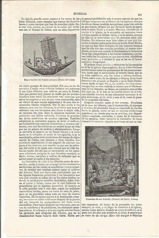 LAMINA ESPASA 37402: Barca funebre del antiguo Egipto