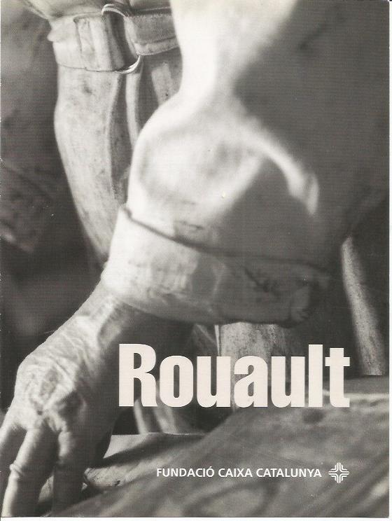 LAMINA 51358: Portada del catalogo de Rouault