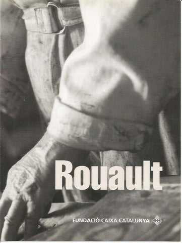 LAMINA 51358: Portada del catalogo de Rouault