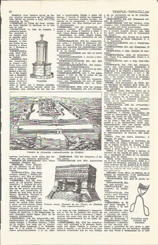 LAMINA 51599: Reconstruccion del Templo de Jerusalen