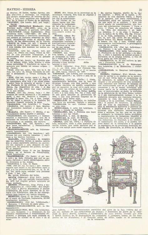 LAMINA 51640: Ejemplos de arte hebreo