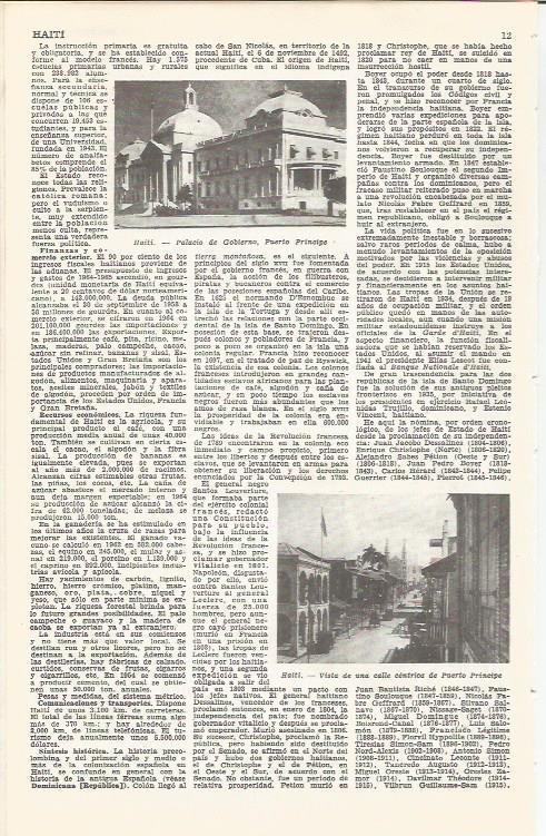LAMINA 51639: Palacio del Gobierno de Haiti
