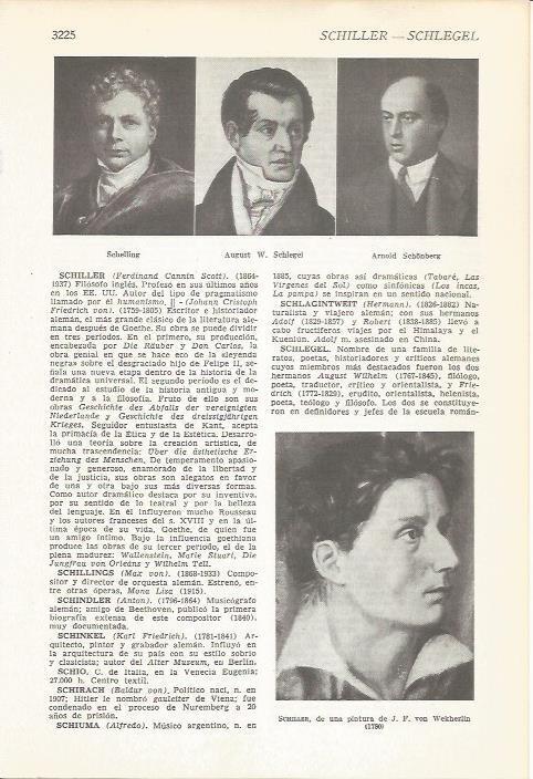 LAMINA 51566: Schiller, por Von Wekherlin
