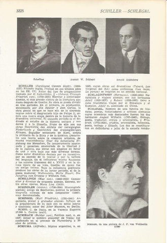 LAMINA 51566: Schiller, por Von Wekherlin