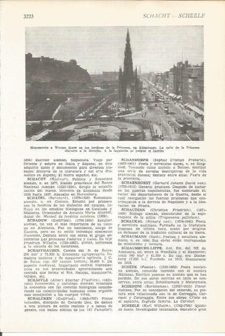 LAMINA 51565: Monumento a Walter Scott en Edimburgo