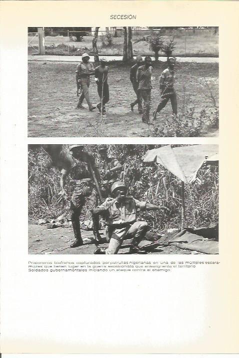 LAMINA 51562: Prisioneros del ejercito de Nigeria