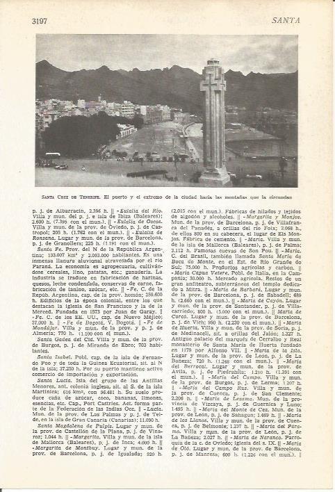 LAMINA 51555: Puerto de Santa Cruz de Tenerife