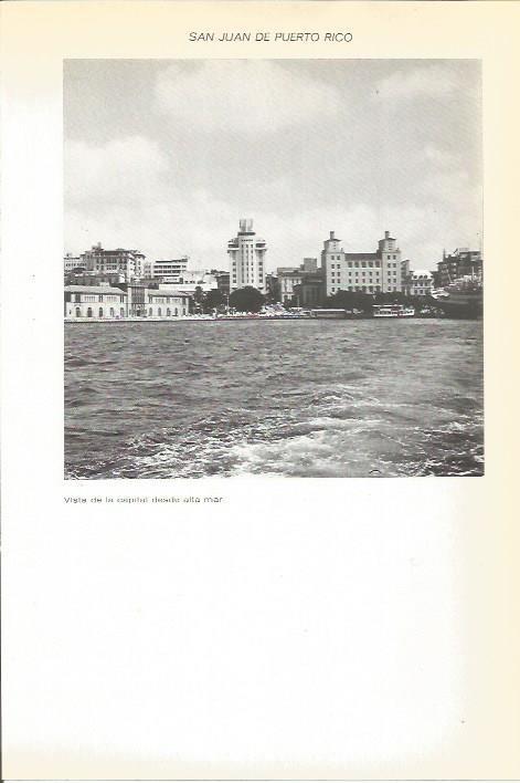 LAMINA 51552: Viata de San Juan de Puerto Rico
