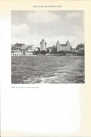 LAMINA 51552: Viata de San Juan de Puerto Rico