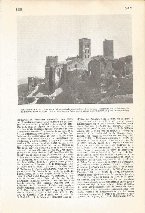 LAMINA 51550: Monasterio de Sant Pere de Rodes