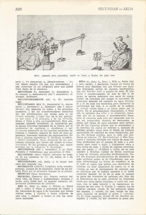 LAMINA 51571: Aparato para encanillar seda