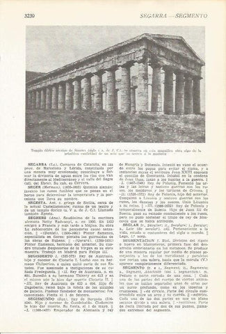LAMINA 51573: Templo griego de Segesta