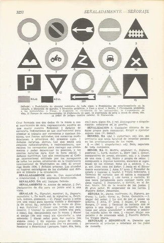 LAMINA 51584: Tipos de señales