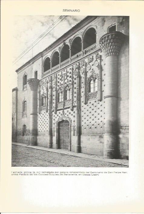 LAMINA 51579: Palacio de los Condes-Duques de Benavente en Baeza, Jaen