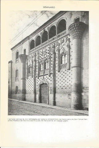 LAMINA 51579: Palacio de los Condes-Duques de Benavente en Baeza, Jaen