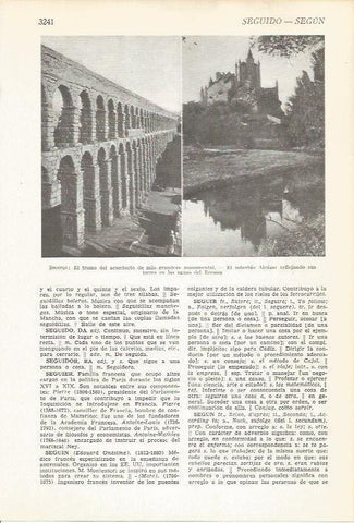 LAMINA 51574: Acueducto y Alcazar de Segovia