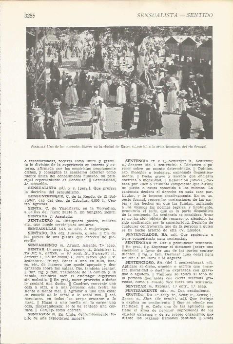 LAMINA 51583: Mercado de Kayes, Senegal