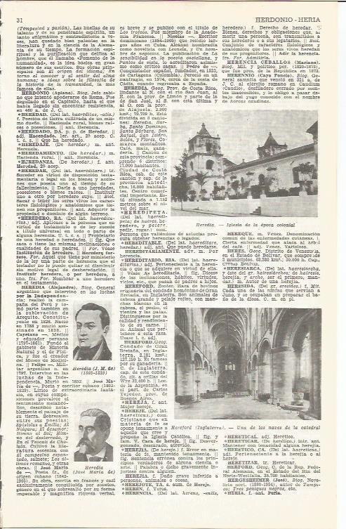 LAMINA 51642: Iglesia de Heredia, Costa Rica