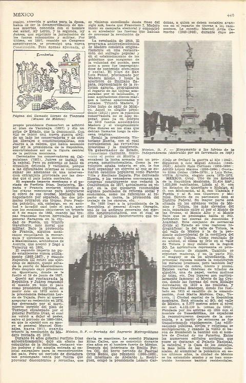 LAMINA 51695: Monumento a los heroes y Sagrario Metropolitano en Mexico DF