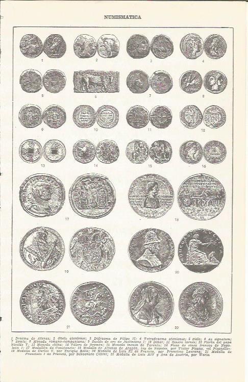 LAMINA 51716: Numismatica