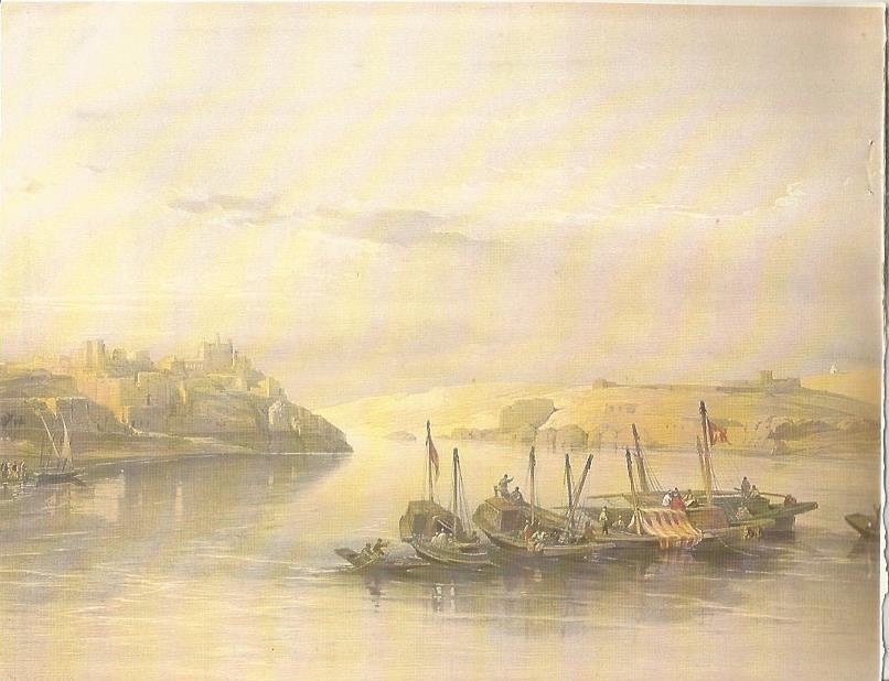 LAMINA 51736: Vista del Nilo