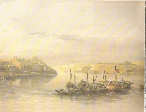 LAMINA 51736: Vista del Nilo