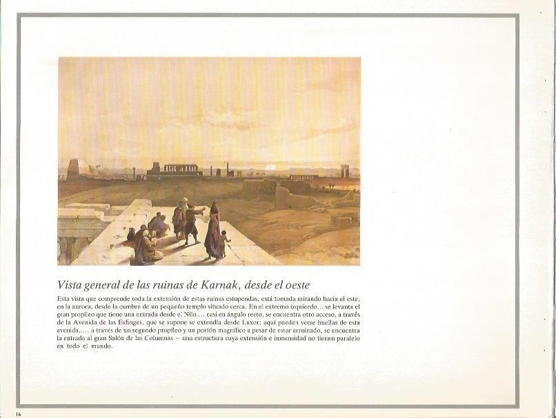 LAMINA 51731: Vista general de Karnak, desde el oeste