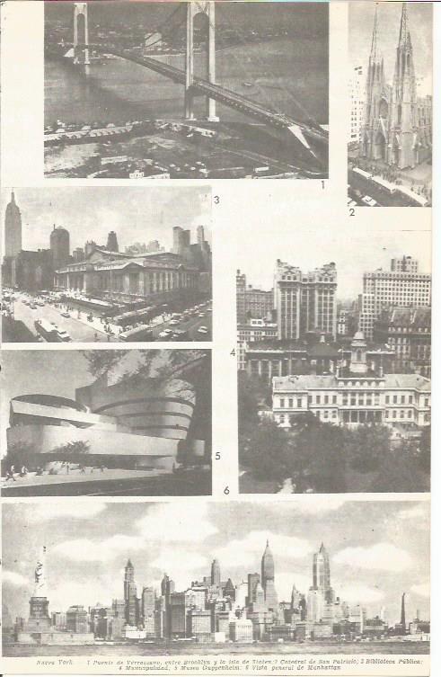 LAMINA 51715: Edificios de Nueva York