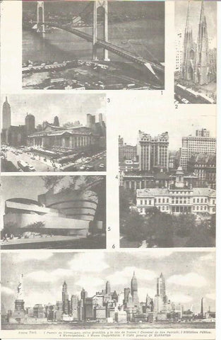LAMINA 51715: Edificios de Nueva York