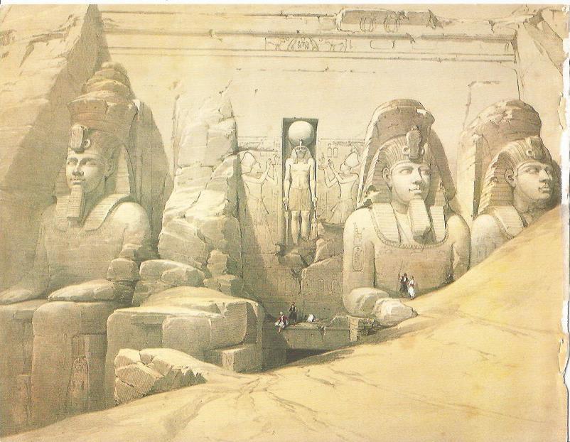 LAMINA 51724: Abu Simbel