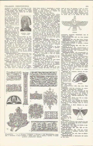 LAMINA 51721: Ornamentos
