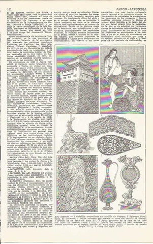 LAMINA 51663: Arte de Japon