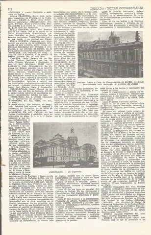 LAMINA 51655: Capitolio de Indianapolis, Estados Unidos
