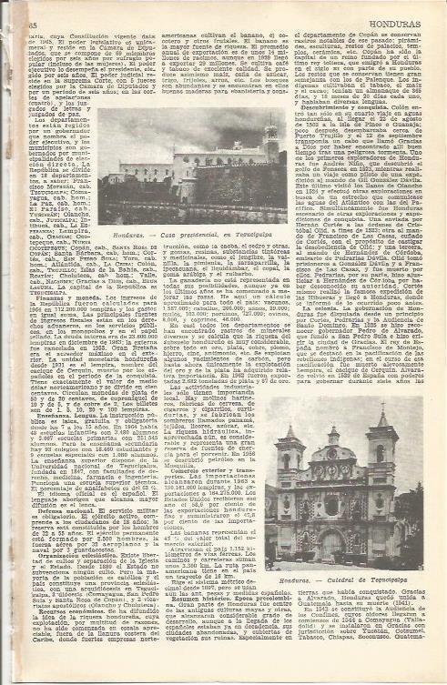 LAMINA 51650: Casa Presidencial en Tepucigalpa, Honduras