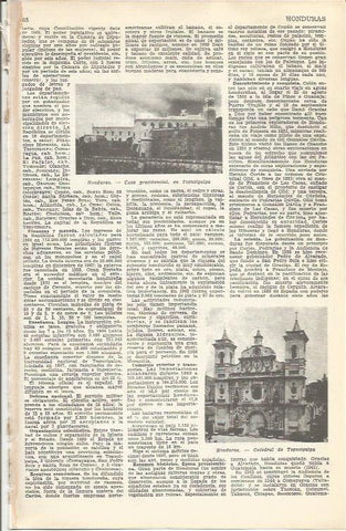 LAMINA 51650: Casa Presidencial en Tepucigalpa, Honduras