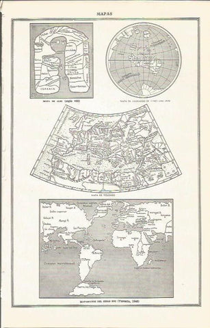 LAMINA 51681: Diferentes mapas