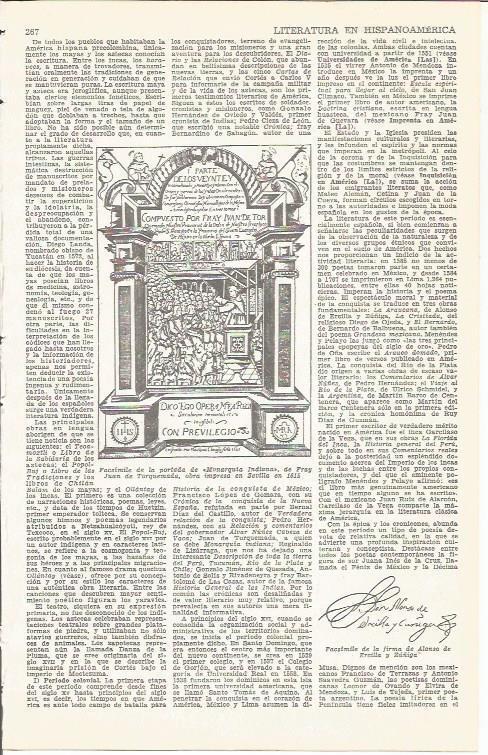 LAMINA 51676: Portada de la Monarquia Indiana